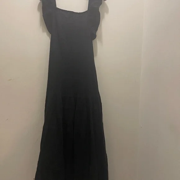 Free People | Dresses | Free People Cotton Linen Tiered Maxi Dress Pockets | Poshmark Free People | Dresses | Free People Cotton Linen Tiered Maxi Dress Pockets | Poshmark